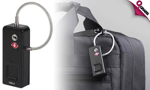 iWalk Fingerprint Padlock!